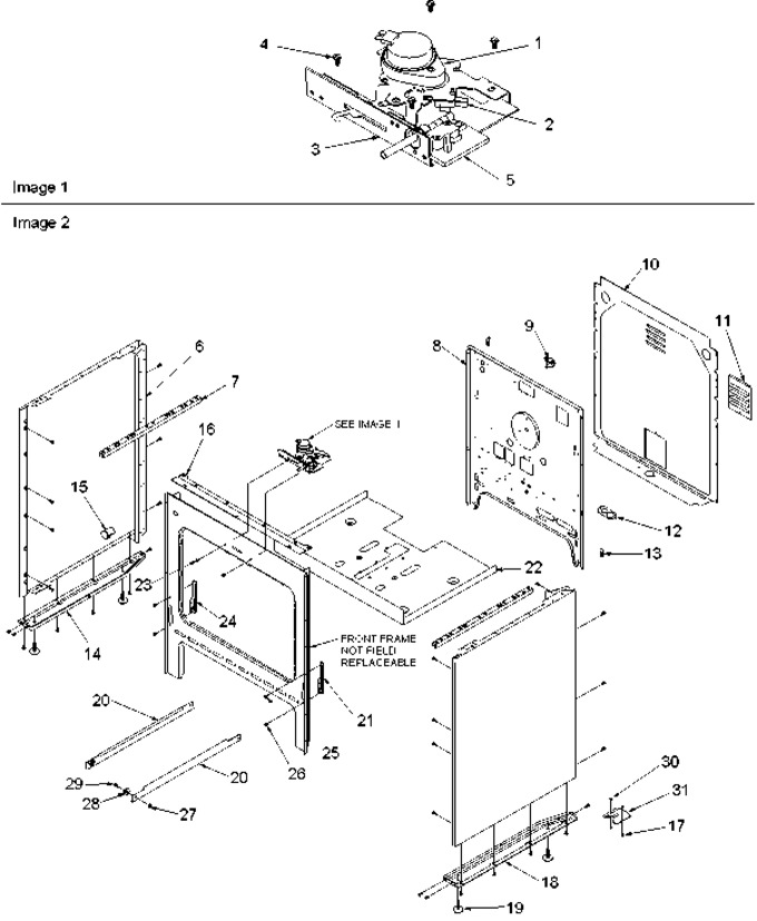 Diagram for ART6511WW (BOM: P1143821NWW)