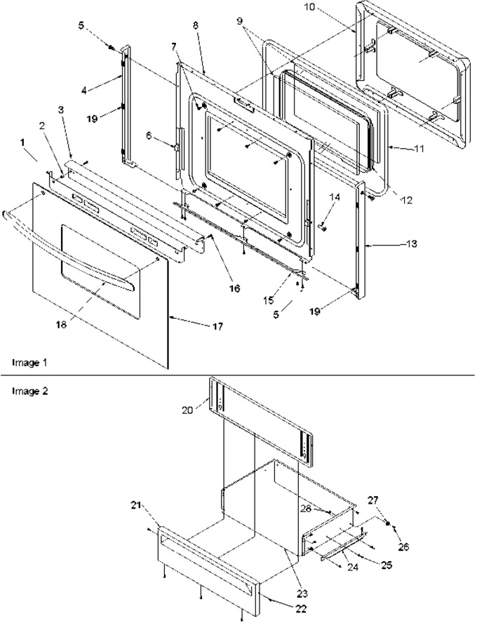 Diagram for ART6511WW (BOM: P1143821NWW)