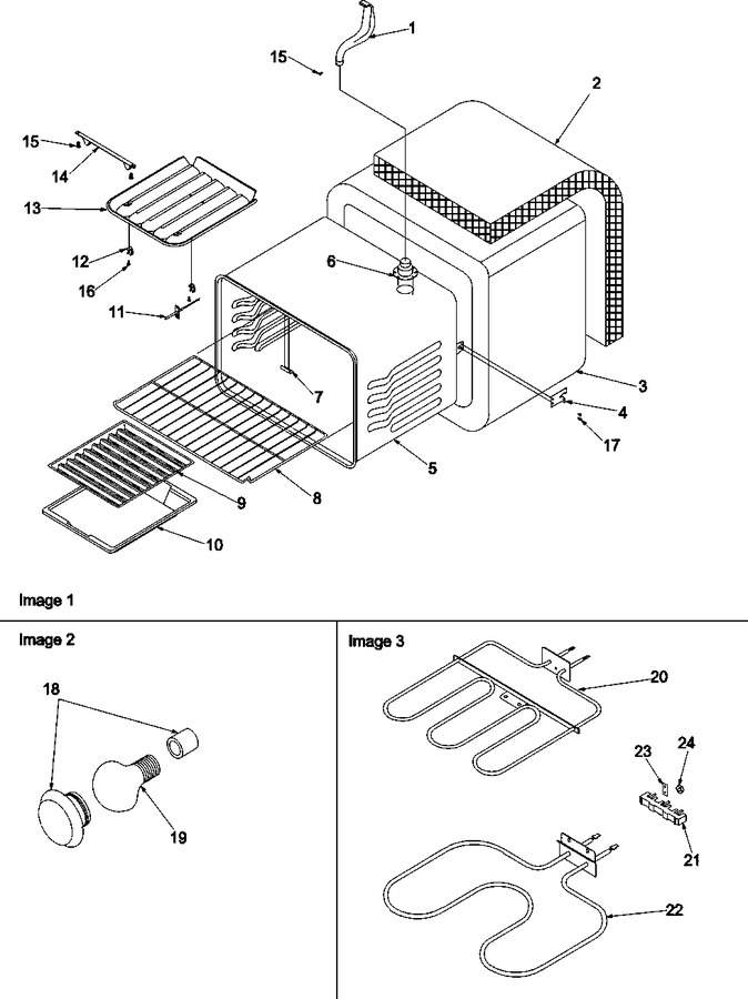 Diagram for ART6511WW (BOM: P1143642NWW)