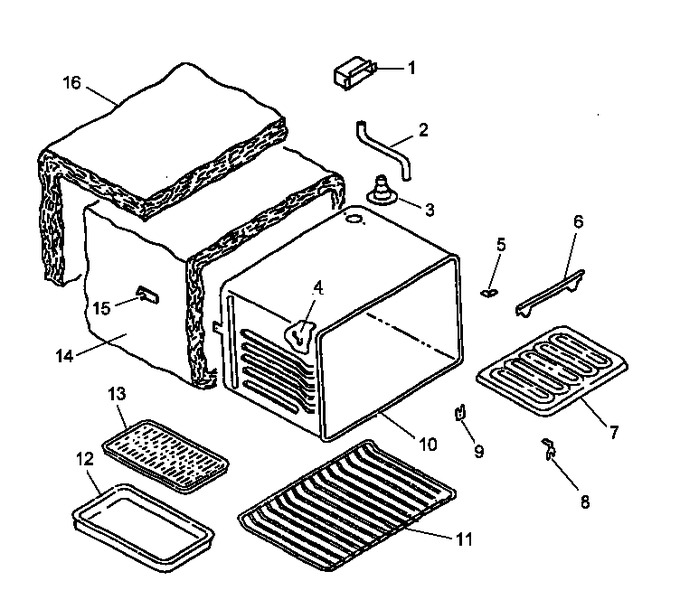 Diagram for ART6600WW (BOM: P1142640NWW)
