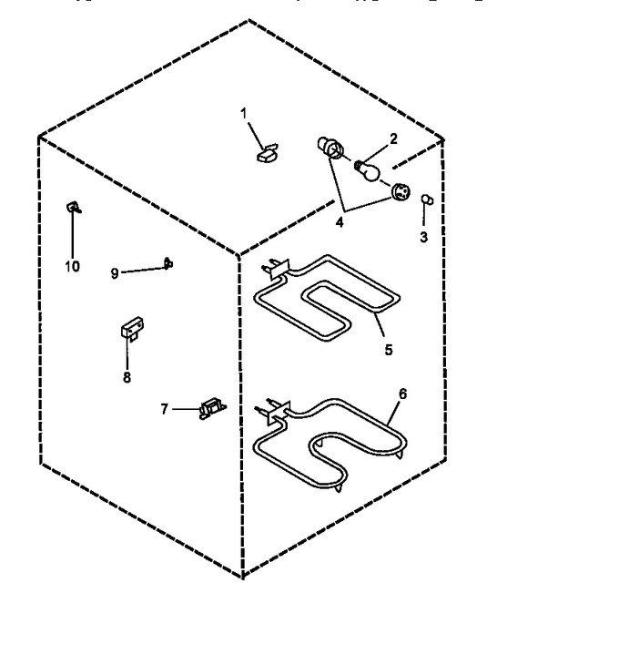 Diagram for ART6600WW (BOM: P1142640NWW)