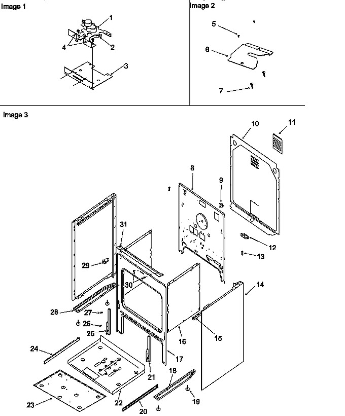 Diagram for ART6610WW (BOM: P1143417NWW)