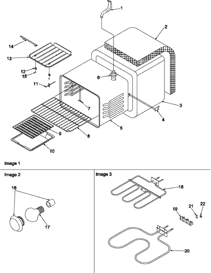 Diagram for ART6610E (BOM: P1143470N E)