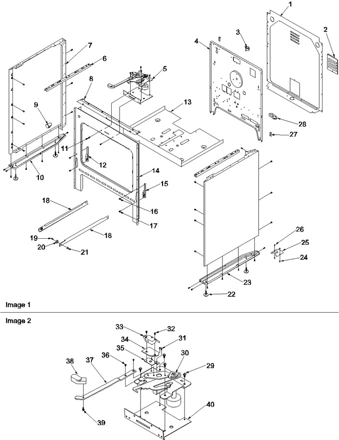 Diagram for ARTC7003W (BOM: P1143659N W)