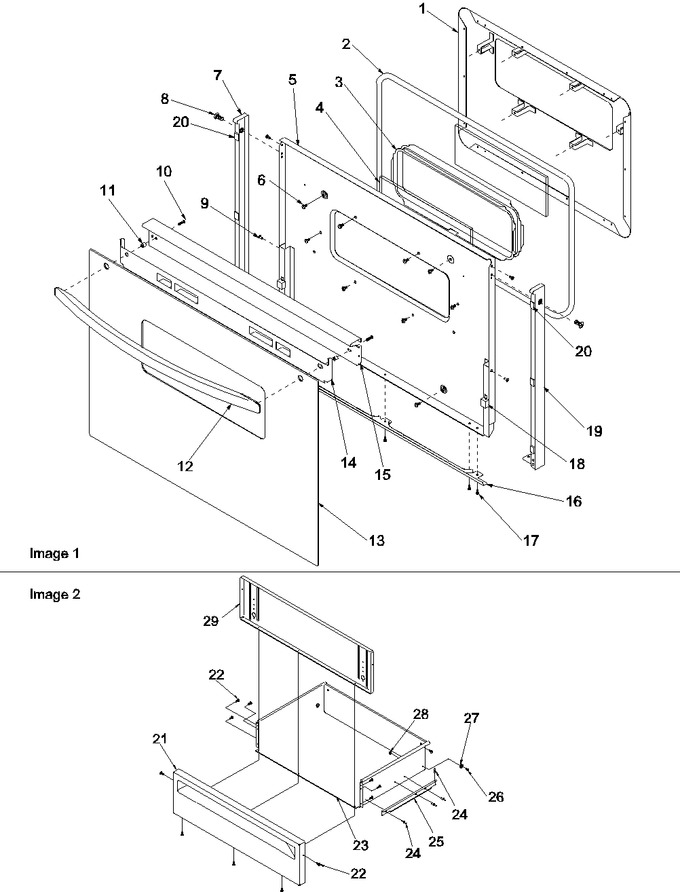 Diagram for ARTC7003W (BOM: P1143690N W)