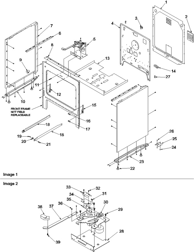 Diagram for ARTC7114LL (BOM: P1143677NLL)
