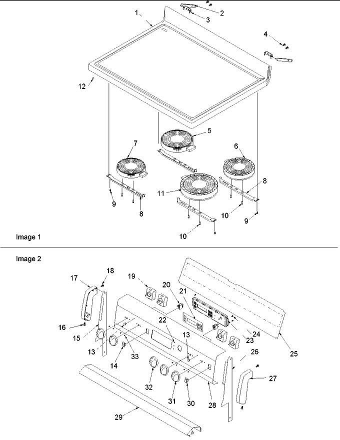 Diagram for ARTC7121WW (BOM: P1143843NWW)
