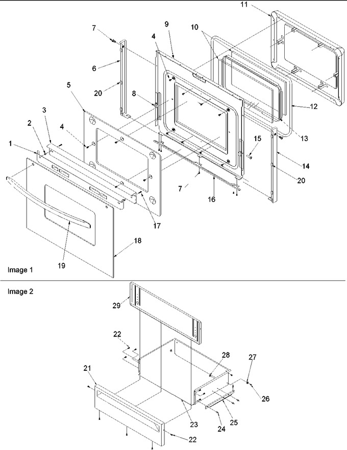 Diagram for ARTC7511 E (BOM: P1143660N E)