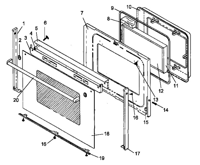 Diagram for ARTC7600LL (BOM: P1142641NLL)