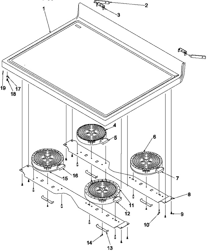 Diagram for ARTC8600LL (BOM: P1143434NLL)