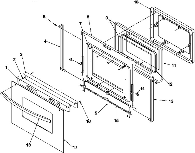 Diagram for ARTC8600WW (BOM: P1143418NWW)