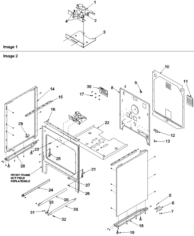 Diagram for ARTC8600LL (BOM: P1143661NLL)