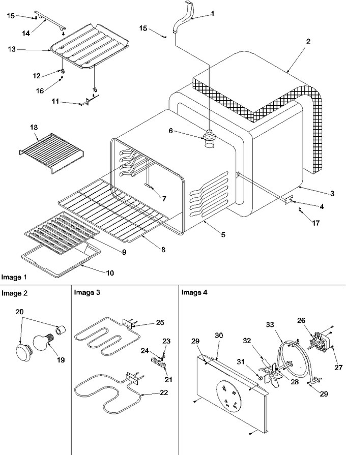 Diagram for ARTC8600WW (BOM: P1143661NWW)