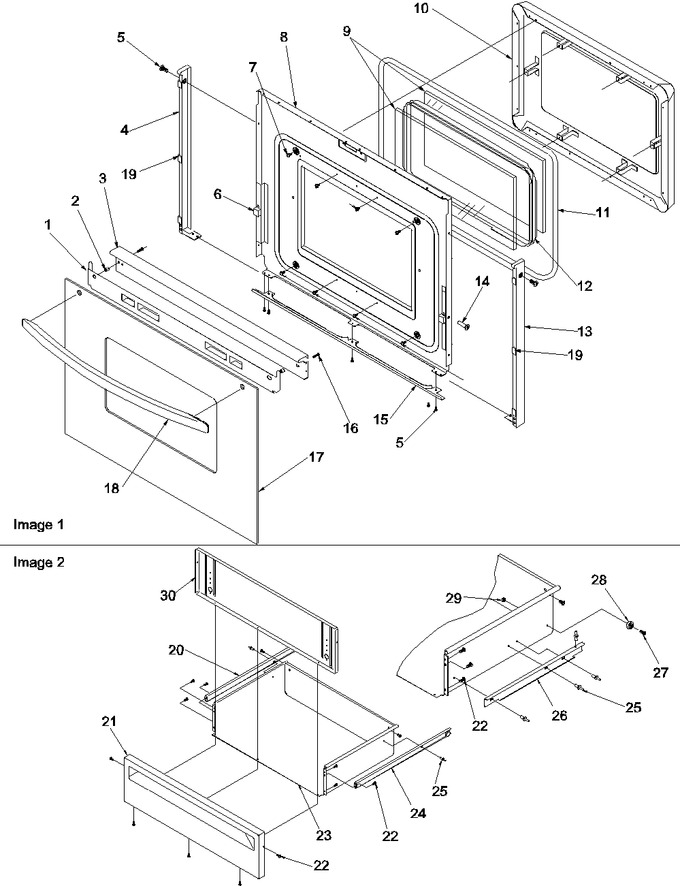 Diagram for ARTC8600WW (BOM: P1143628NWW)
