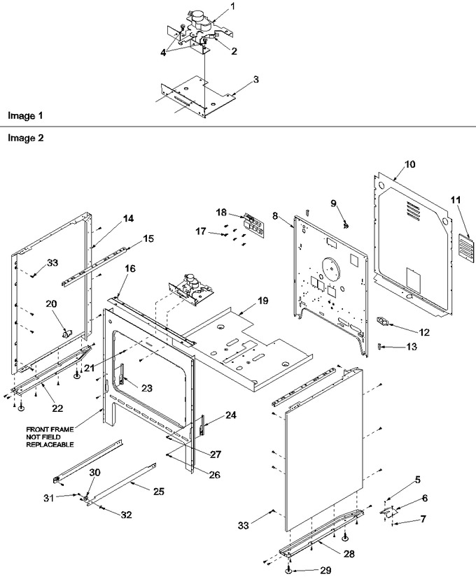 Diagram for ARTC8600LL (BOM: P1143819NLL)