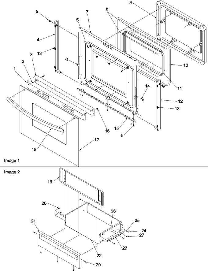 Diagram for ARTC8600WW (BOM: P1143819NWW)