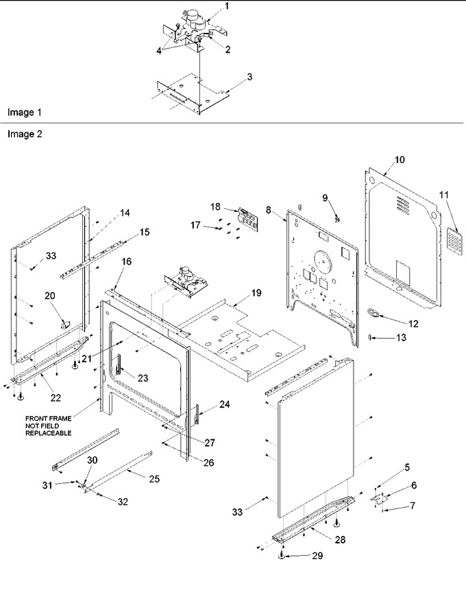 Diagram for ARTC8621SS (BOM: P1143846NSS)