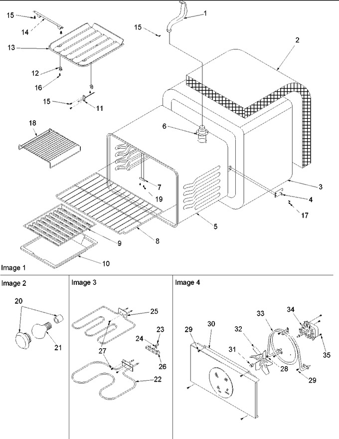 Diagram for ARTC8621SS (BOM: P1143846NSS)
