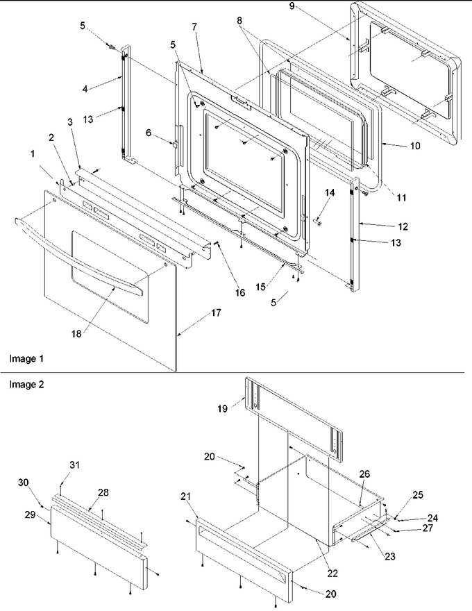 Diagram for ARTC8621WW (BOM: P1143818NWW)