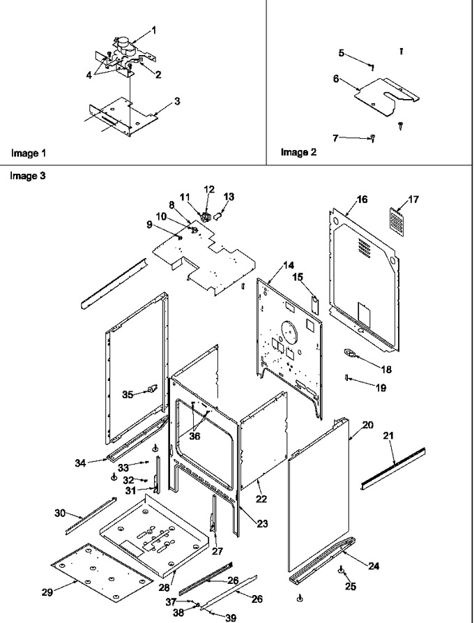 Diagram for ARTS6650E (BOM: P1130649N E)