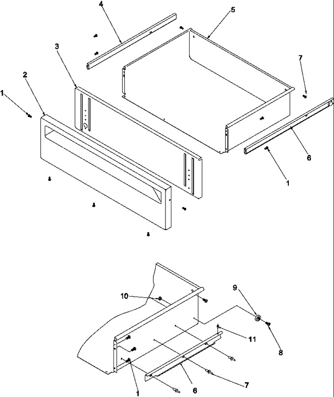 Diagram for ARTS6650E (BOM: P1143483N E)