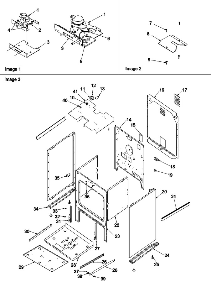 Diagram for ARTS6650WW (BOM: P1130649NWW)