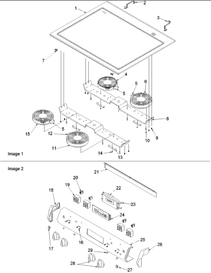 Diagram for ARTS6650WW (BOM: P1130683NWW)