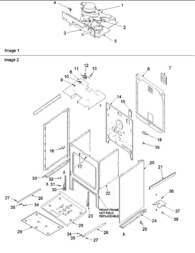Diagram for ARTS6651E (BOM: P1143914N E)