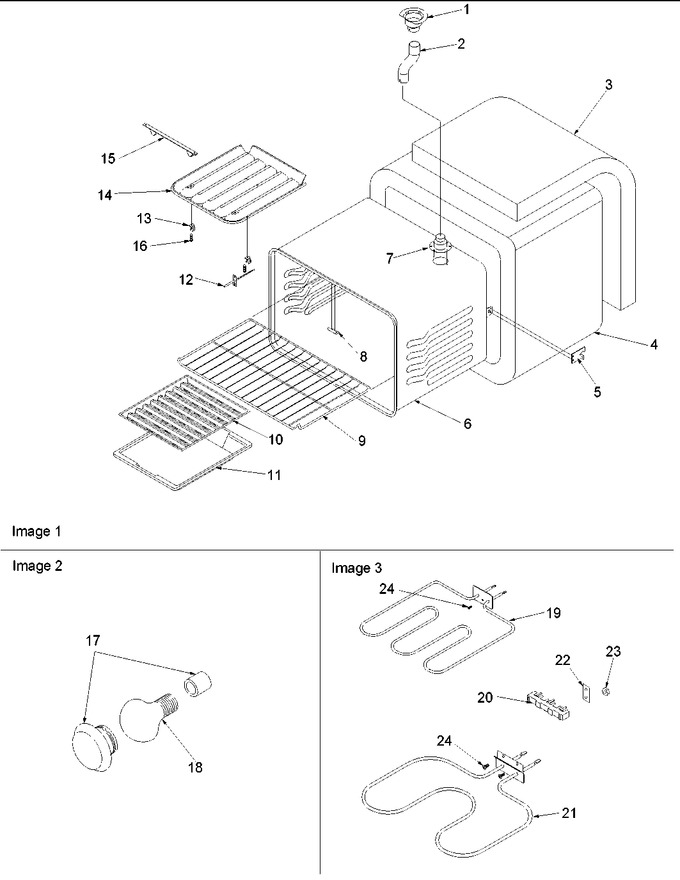 Diagram for ARTS6651E (BOM: P1143914N E)