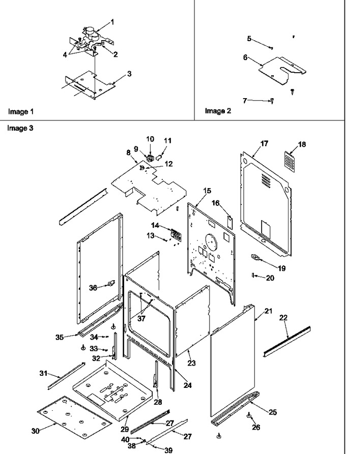 Diagram for ARTSC8650LL (BOM: P1130650NLL)