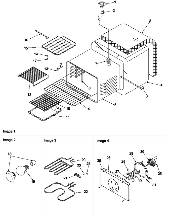 Diagram for ARTSC8650LL (BOM: P1130650NLL)