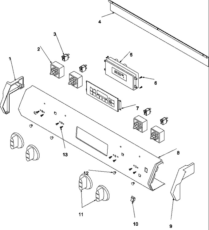 Diagram for ARTSC8650LL (BOM: P1130650NLL)