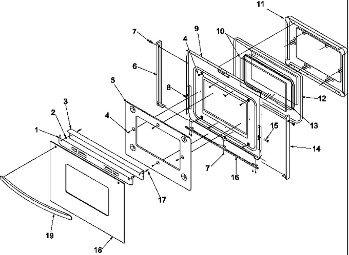 Diagram for ARTSC8650LL (BOM: P1143484NLL)