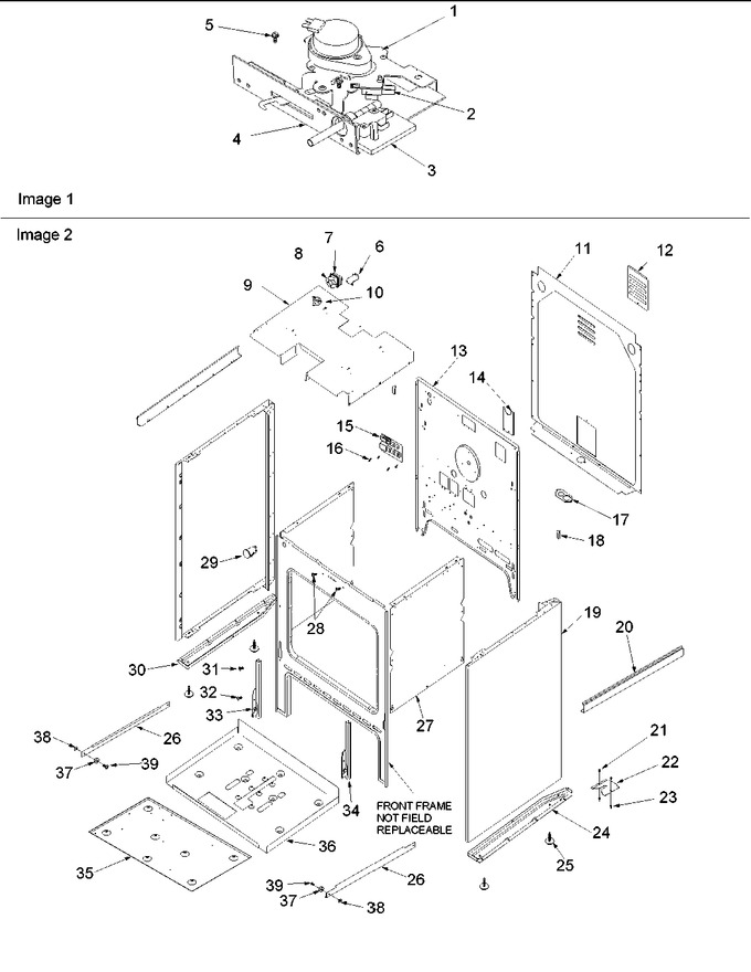 Diagram for ARTSC8651SS (BOM: P1143902NSS)