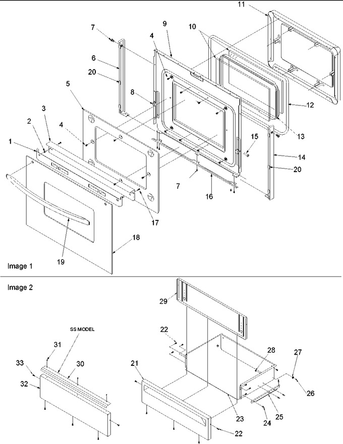 Diagram for ARTSC8651SS (BOM: P1143902NSS)