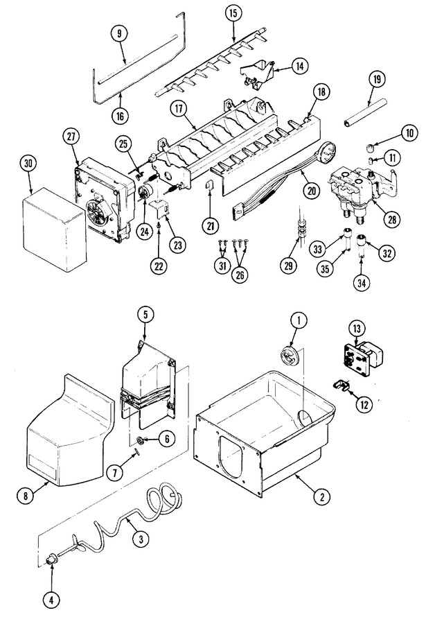 Diagram for BS24X8D3V