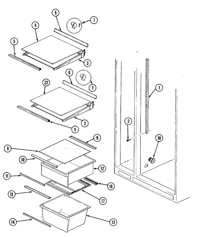 Diagram for AS20M7DA
