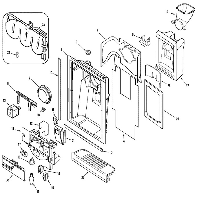 Diagram for GS2127CAHB