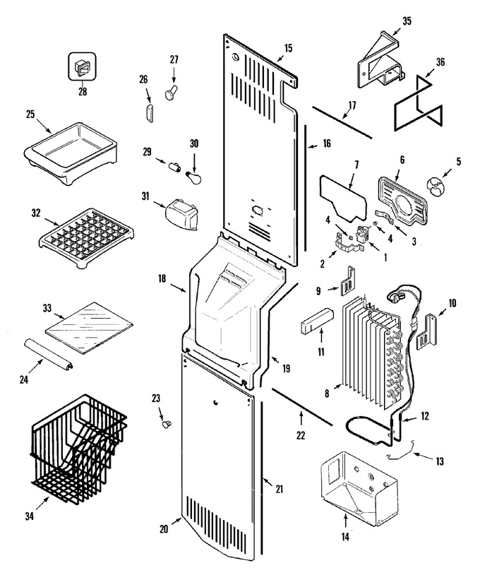 Diagram for AS2126PIHW