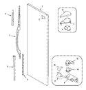 Diagram for 10 - Fresh Food Outer Door (gs2126padw Rev20)