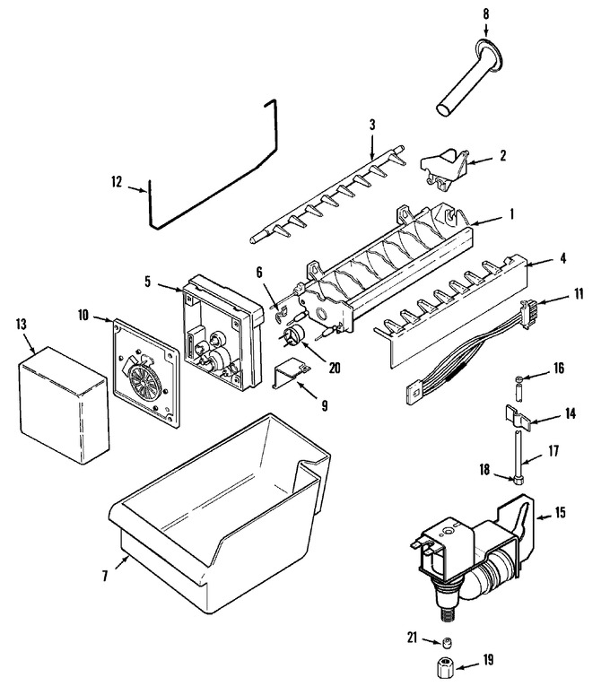 Diagram for GT2628PEFW