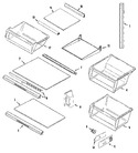 Diagram for 11 - Shelves & Accessories