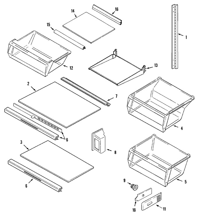 Diagram for CS21F5DW