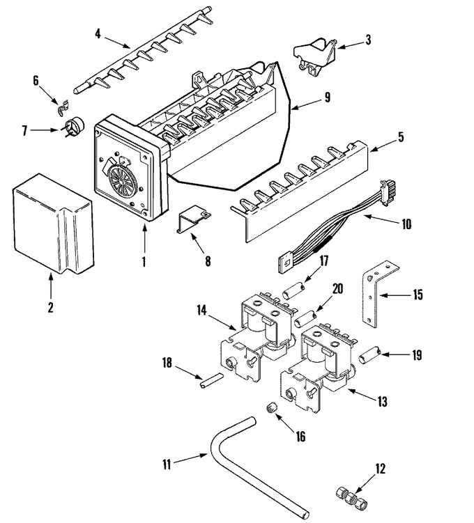 Diagram for JS48CSDWFA