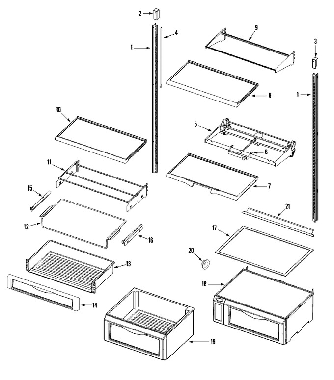 Diagram for JS48CSFXFA