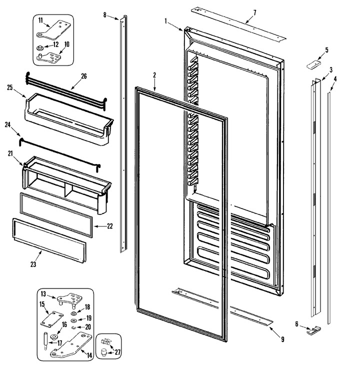 Diagram for AS829FWXPB