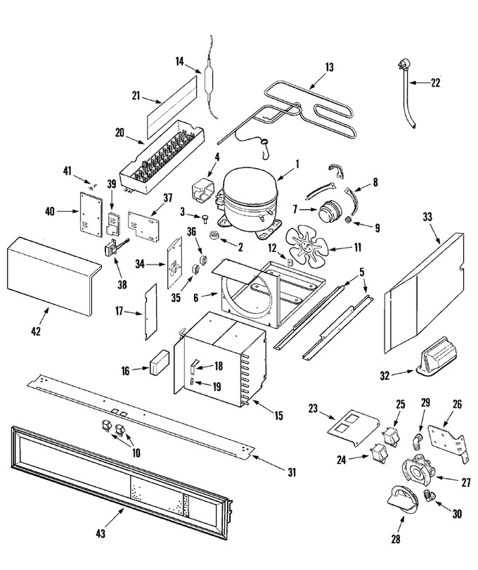 Diagram for AS829FWXPB