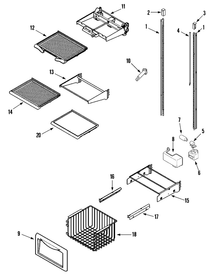 Diagram for AS829FWXPB