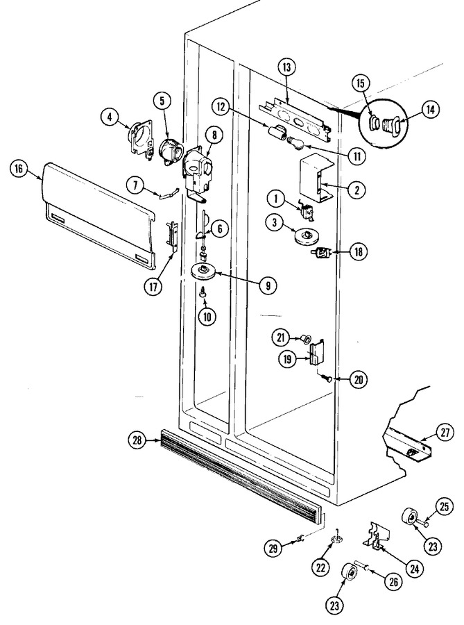 Diagram for GS20X83V