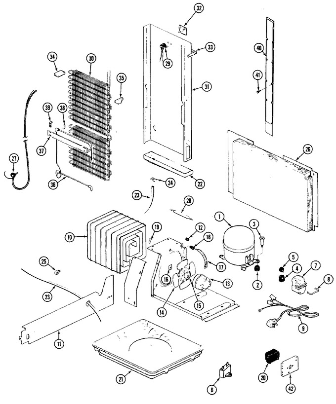 Diagram for RCE224RDA (BOM: DS39A)